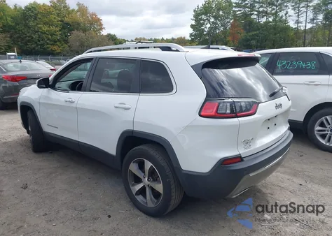 2020 Jeep Cherokee Limited 4X4 z USA, uszkodzony, nr VIN 1C4PJMDX5LD622911